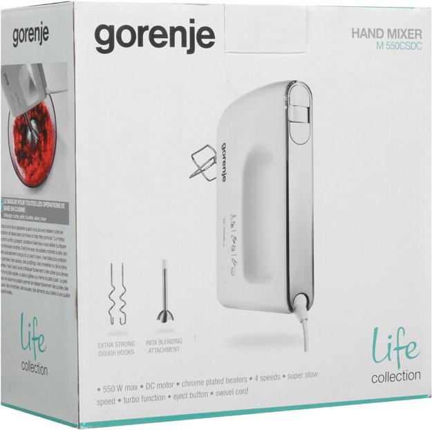 Миксер Gorenje M550CSDC (preview 12)