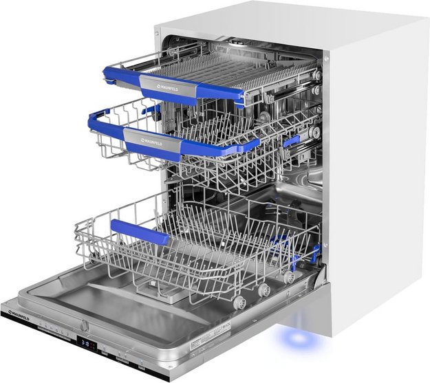 Встраиваемая посудомоечная машина Maunfeld MLP60230 Light Beam Inverter Wi-Fi (preview 4)