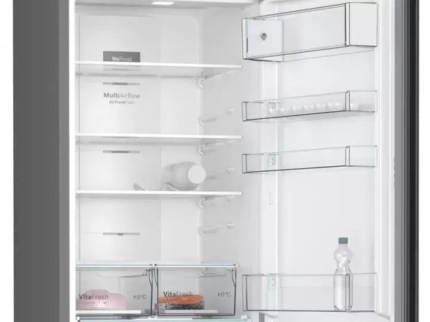 Холодильник с нижней морозильной камерой BOSCH KGN39XC27R (preview 2)