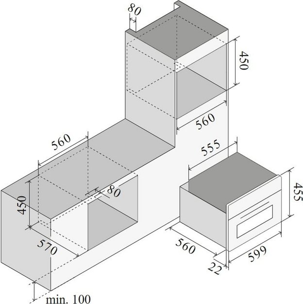 Духовой шкаф Ilve 645SNHSW/WHG (preview 3)