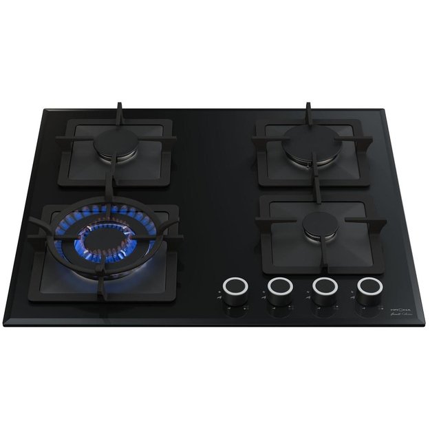 Газовая варочная поверхность KRONA CALORE 60 BL (preview 4)