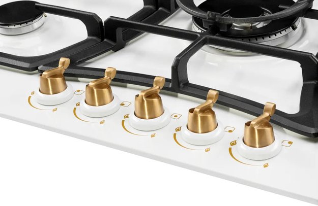 Газовая варочная панель Kuppersberg FS 903 W Bronze (preview 4)