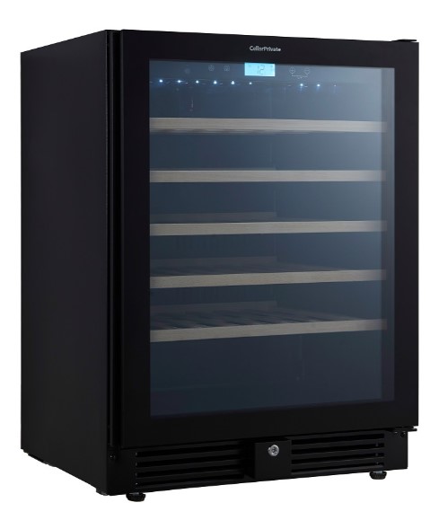 Встраиваемый под столешницу винный шкаф CellarPrivate CP051-1TBH (preview 6)