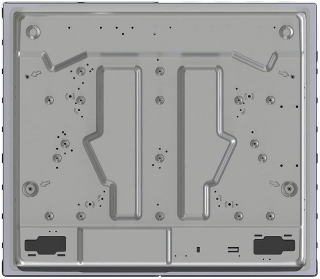 Встраиваемая газовая варочная панель Gorenje GT642AB (preview 3)
