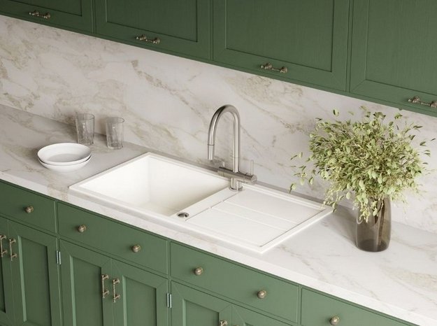 Мойка Omoikiri Kitagawa 100-GB (preview 3)