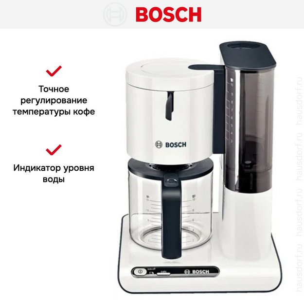 Кофемашина Bosch TKA 8011 (preview 2)