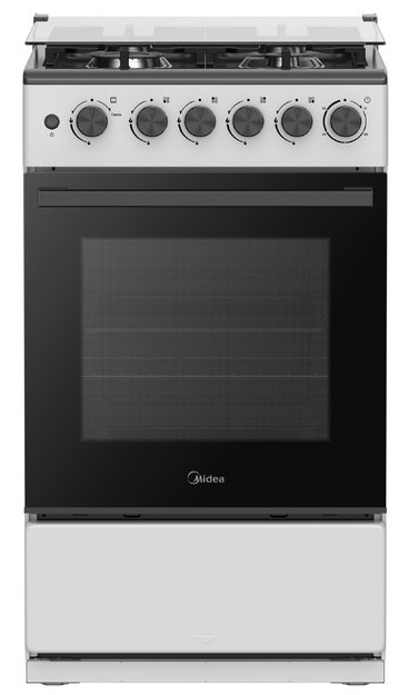 Газовая плита Midea MFO-M4G20T0E(SL) (preview 2)