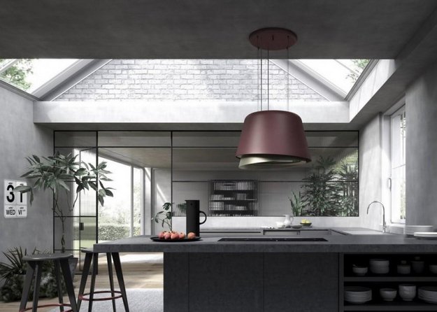 Вытяжка Faber Belle Plus Burgundy Cold 345.0615.652 (preview 3)