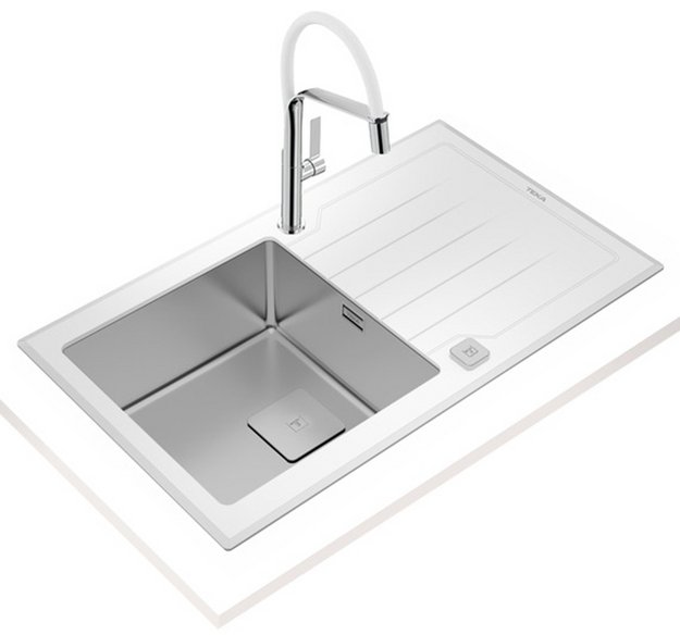 Мойка Teka Diamond RS15 1B 1D 86 WHITE (preview 5)