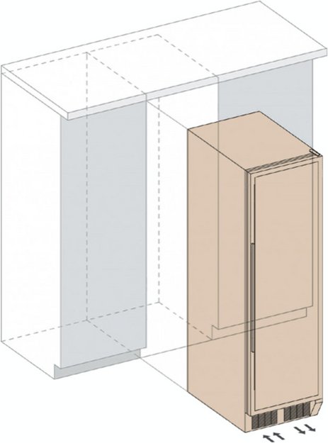 Винный шкаф Dunavox DX-166.428DCK (preview 5)