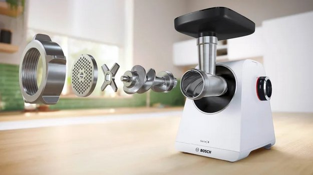 Мясорубка Bosch MFWS607W (preview 7)