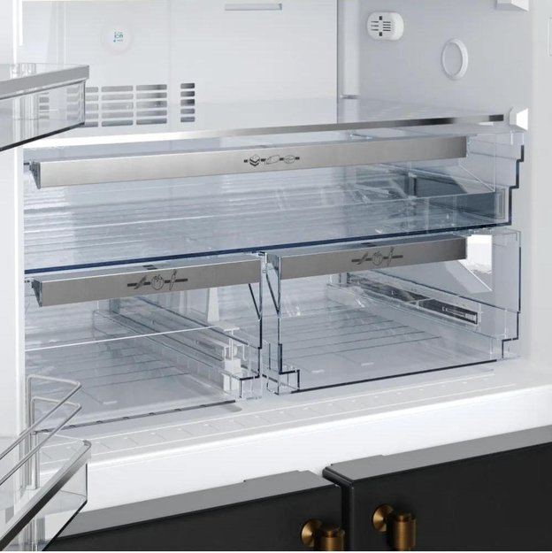 Холодильник Kuppersberg NMFV 18591 BK Bronze (preview 6)