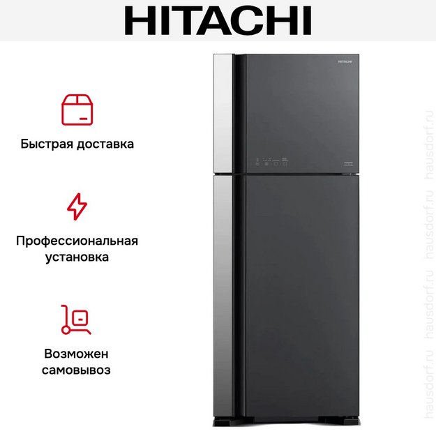 Холодильник Hitachi HRTN7489DFGGRCS (preview 7)