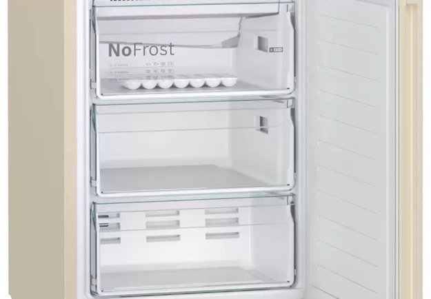 Холодильник с нижней морозильной камерой BOSCH KGN39UK22R (preview 4)