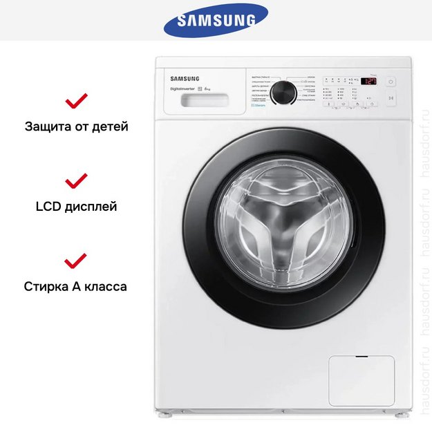 Стиральная машина Samsung WW60AG4S00CE/LD (preview 6)