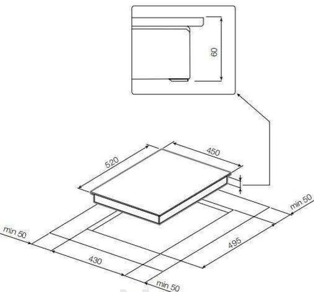 Варочная панель Graude IK 45.0 S (preview 4)