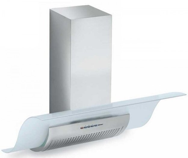 Вытяжка Falmec Adara 90 Vetro (800) ECP white (preview 2)