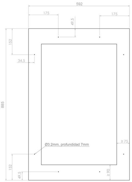 Встраиваемый винный шкаф Pando PVMAP 88-49 PAL (preview 4)