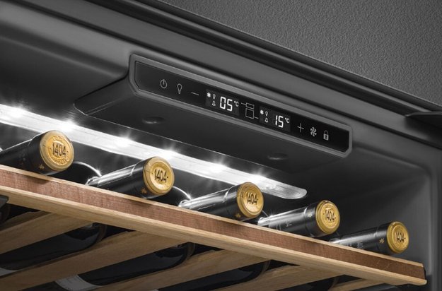 Встраиваемый холодильный шкаф для вина Smeg CVI129B3 (preview 6)