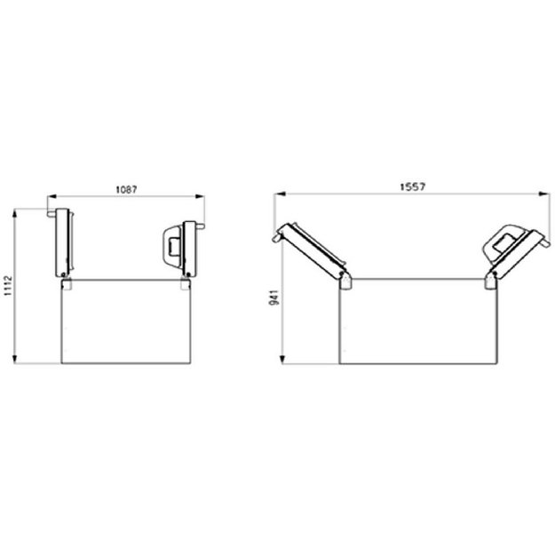 Холодильник Side-By-Side Korting KNFS 91797 GN (preview 5)