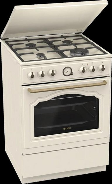 Комбинированная плита Gorenje GKS6C71CLI (preview 1)