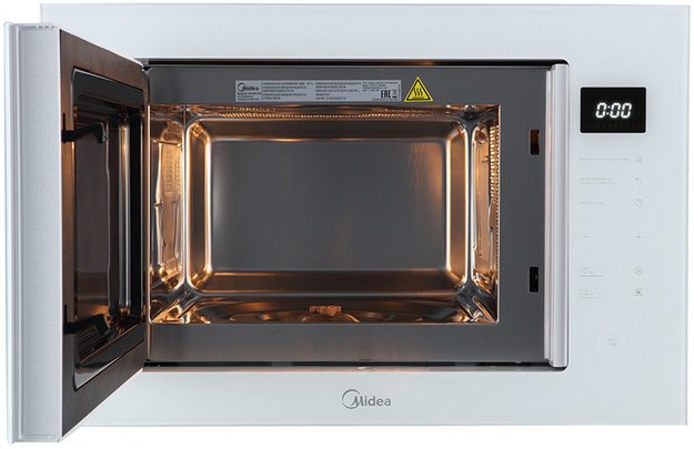 Встраиваемая микроволновая печь Midea MI10257GW (preview 4)