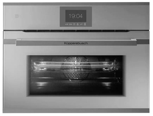 Компактный духовой шкаф с микроволнами Kuppersbusch CBM 6550.0 G9 (preview 1)