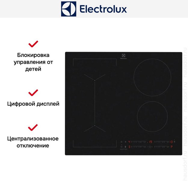 Варочная панель Electrolux EIV63443CT (preview 8)
