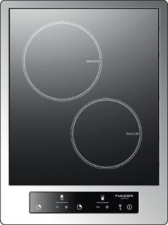 Варочная панель Fulgor Milano CPH 402 ID TC X (preview 1)