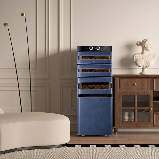 Хьюмидор Afidano L5 (Королевский синий) (preview 8)