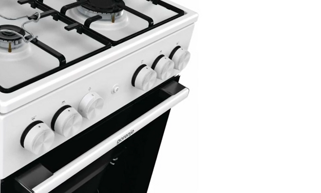 Встраиваемая газовая варочная панель Gorenje GW6D42CLB (video 2)