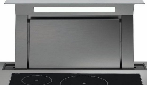 Встраиваемая вытяжка Falmec Down Draft 90 Steel (preview 3)