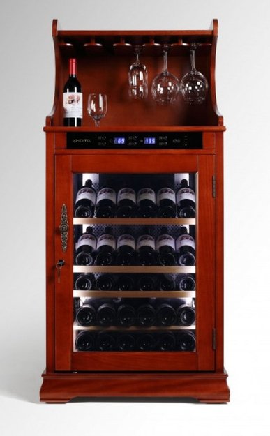 Винный шкаф Meyvel MV46-WM1-BAR1.4-C (preview 3)