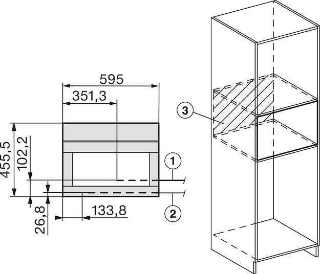Встраиваемая кофемашина Miele CVA 7440 125 Gala Ed (preview 4)