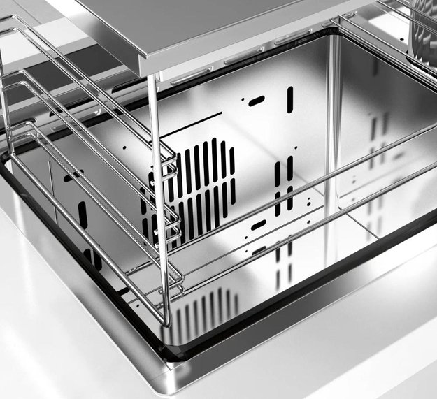 Духовой шкаф Fulgor Milano CPLO 6013 TC BK X (preview 4)