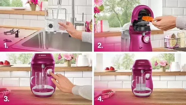 Кофемашина Bosch TAS1001 Tassimo Happy (preview 10)