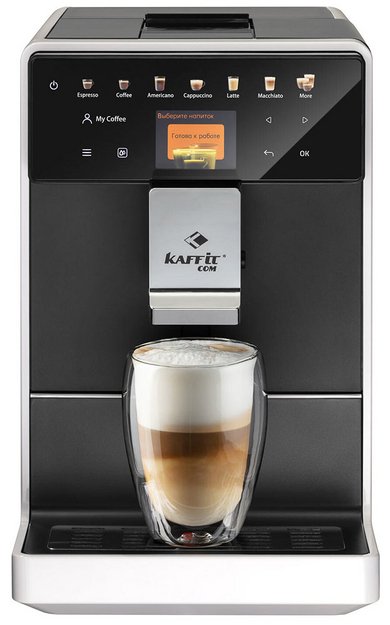 Кофемашина Kaffit com Roma A5-2 White (preview 1)