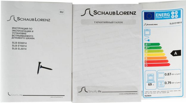 Духовой шкаф Schaub Lorenz SLB EY6814 (preview 8)