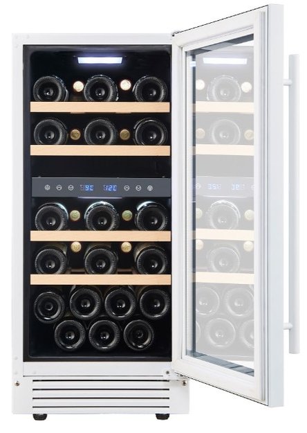 Встраиваемый под столешницу винный шкаф CellarPrivate CP027-2TW (preview 8)