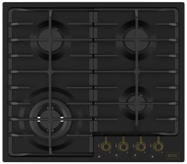 Газовая варочная панель Korting HG 674 CTRN (preview 1)
