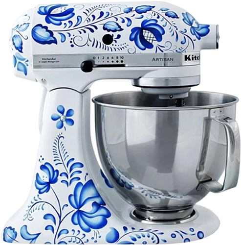 Арт-миксер KitchenAid ARTISAN Premium Design 5KSM150PSE (preview 1)