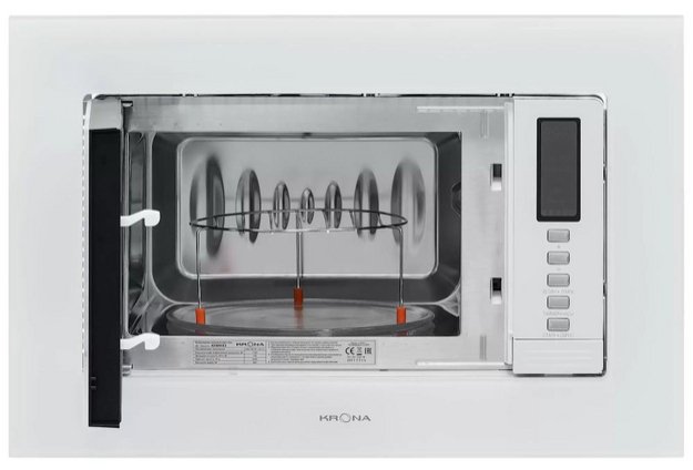 Встраиваемая микроволновая печь KRONA RAUM 60 WH DOTS (preview 3)
