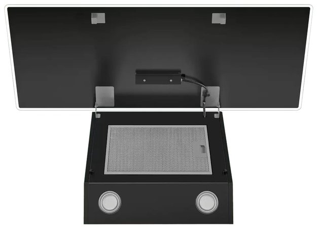 Вытяжка Maunfeld EAGLE 850 90 черное стекло (preview 5)