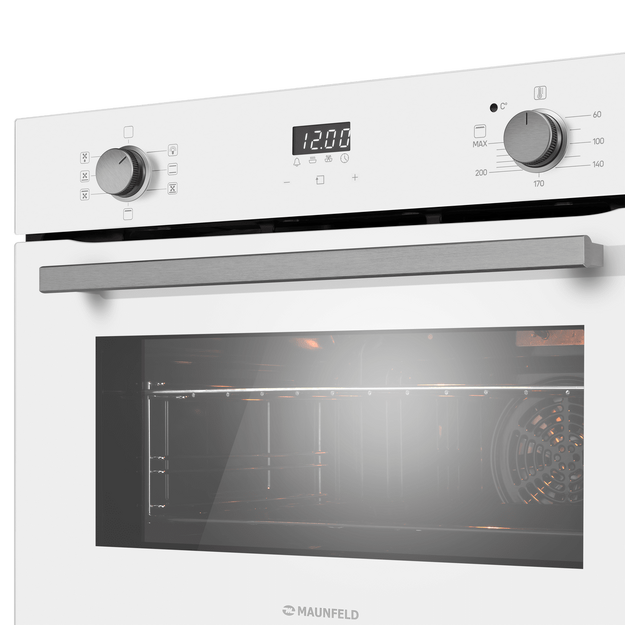 Компактный духовой шкаф Maunfeld AMCO537GW (preview 5)