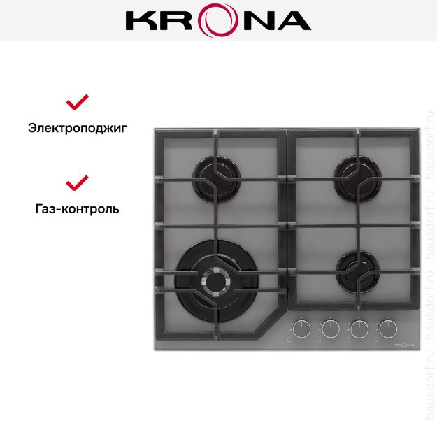 Варочная панель KRONA MYSTERIUM gh 60 GR (preview 13)