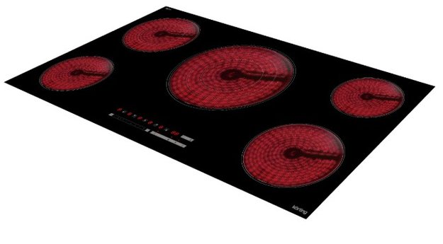 Электрическая варочная панель Korting HK 95309 B (preview 5)
