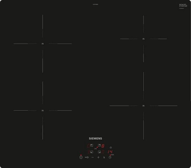 Индукционная варочная панель Siemens EU611BEB6E (preview 1)