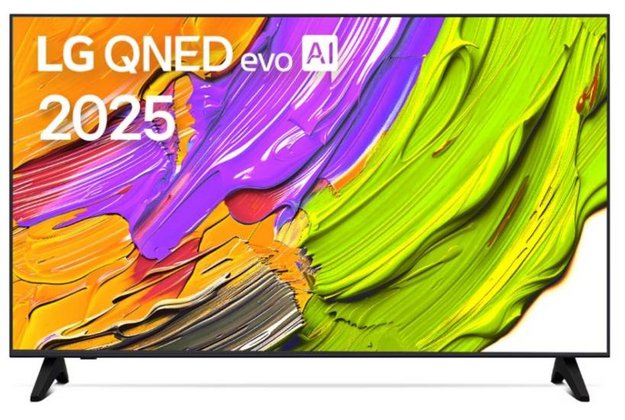 Телевизор LG 55QNED70A6A 55" (140 см) 2025 черный титан (preview 1)