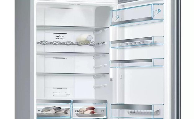 Холодильник с нижней морозильной камерой BOSCH KGN49LB20R (preview 3)