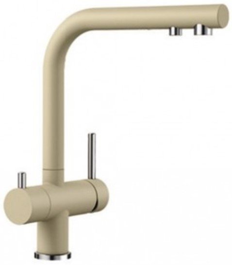 Смеситель Blanco FONTAS II SILGRANIT + фильтр для воды BWT-БАРЬЕР EXPERT STANDARD шампань (preview 1)